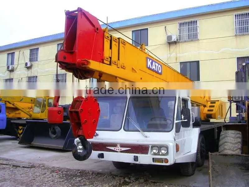 original good condition crane KATO NK400E in cheap price for sale
