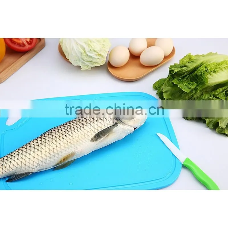 2016 HOT SALE Donatllo Plastic chopping board Set for food