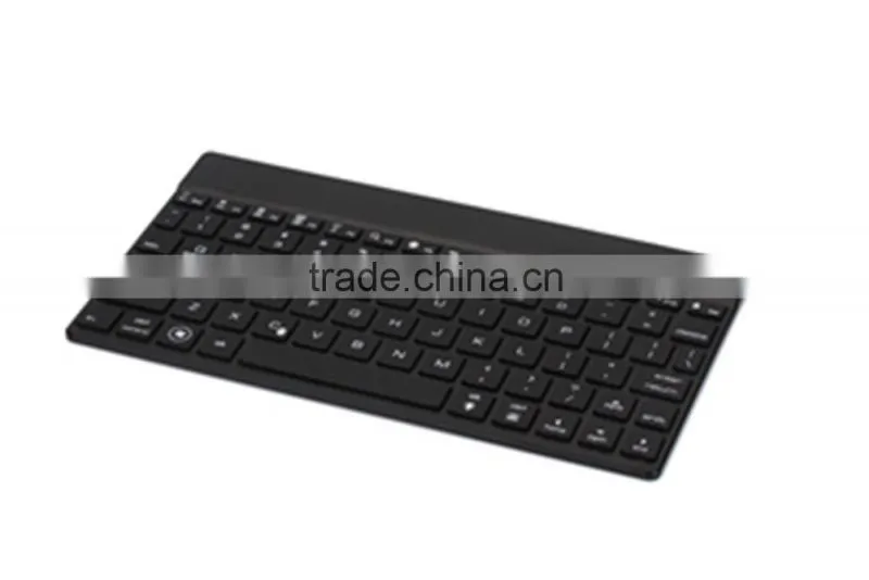 Universal Bluetooth keyboard aluminum alloy backlit keys for IOS,Android,Windows,portable for carry