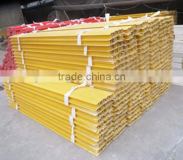 fiberglass beam for poultry plastic slats floor supporting
