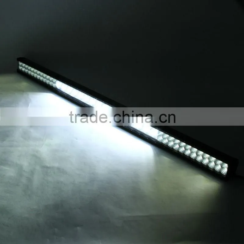 2 row car led driving light bar 304w ip65 with 3w 10w chips mixed