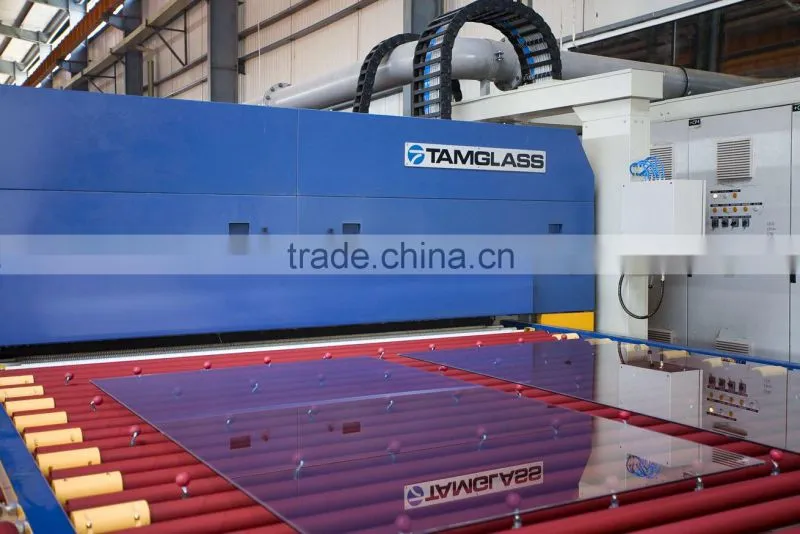 china famous brand yaohua frosted glass acid etching glass