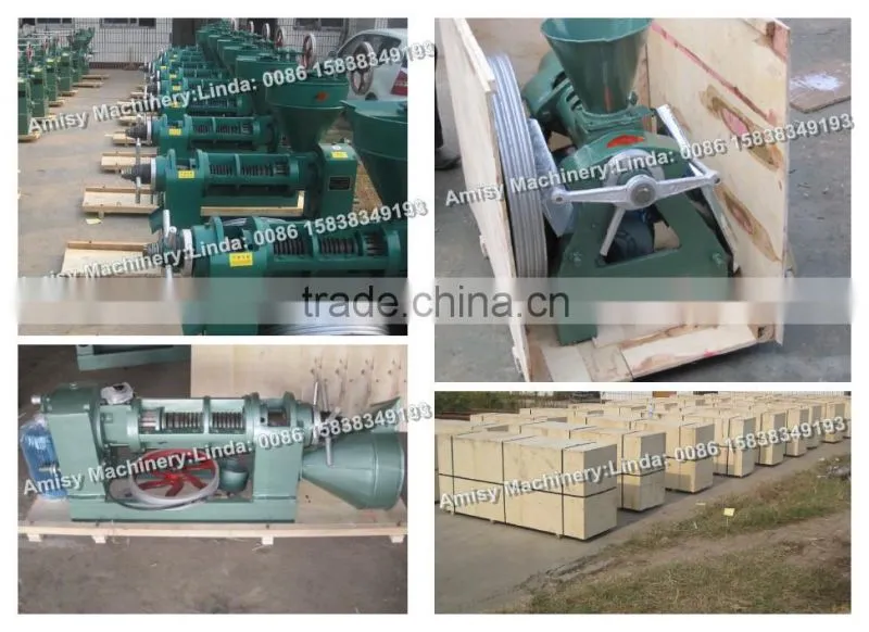 China sesame oil extraction machine