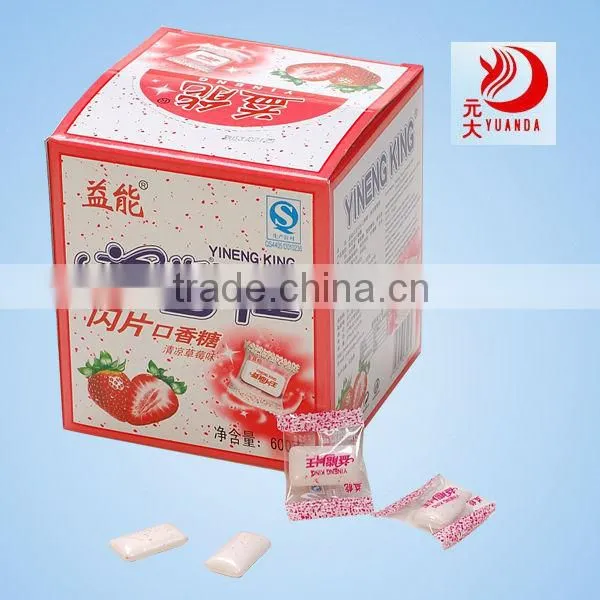 customs chewing gum/china gum/suagr gum