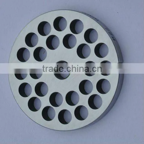 22# carne plato amoladora,grinder plate,chopper accessories,