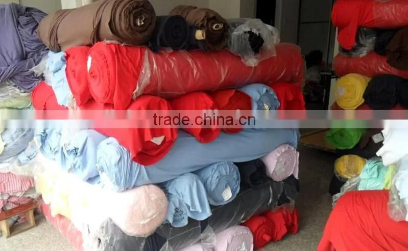egyptian cotton jersey fabric/100% cotton fabric knitted fabric