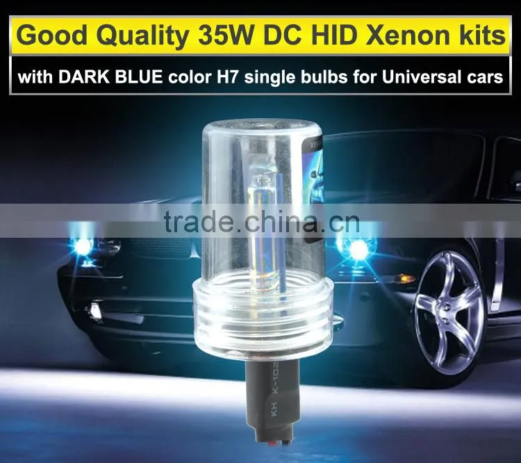 Wholesale price xenon hid h7 55w bulb 5000k/8000k/12000k