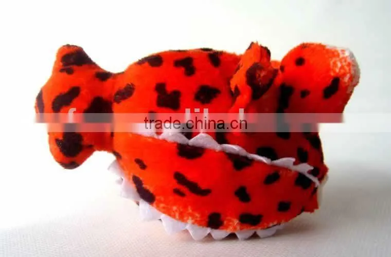 2014 hotest innovative stuffed plush growing water plush puffur toy