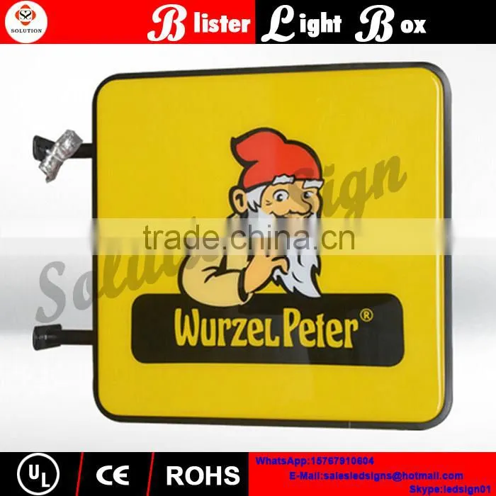 High Quality Outdoor Full color Led TV Advertising acrylic led light box