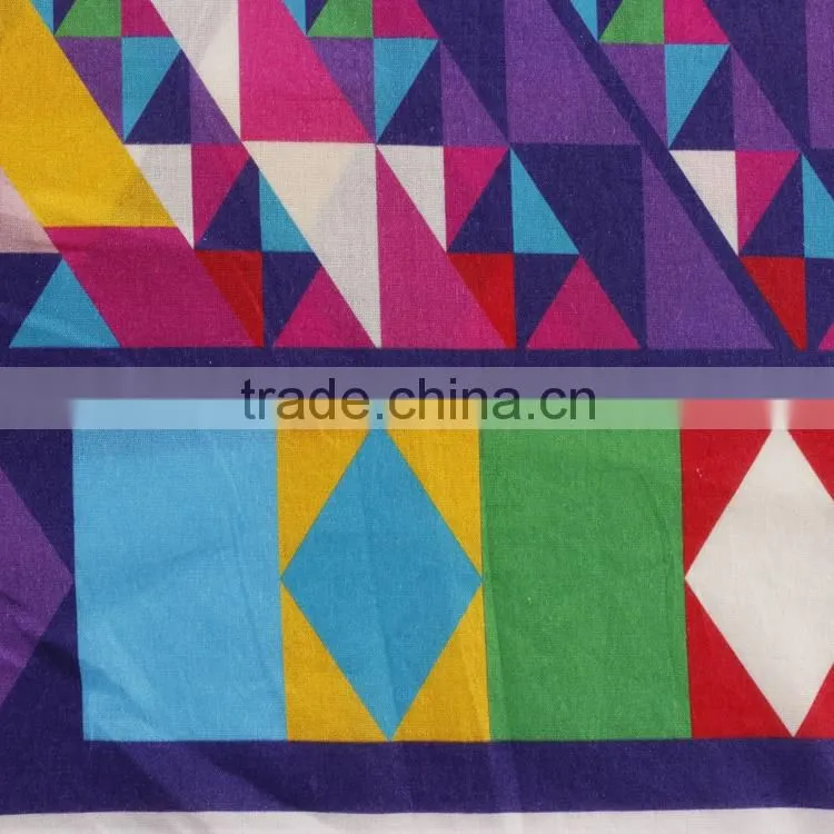 100% cotton fabric china digital product textile canvas print for garment