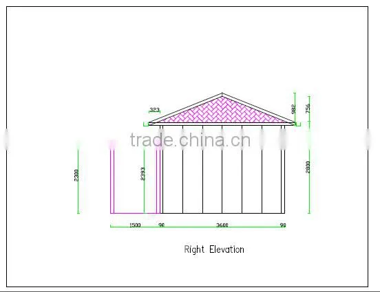 2016 latest modern easy assembly and cheap modular homes/summer hot sale light steel structure prefab house/great room plan