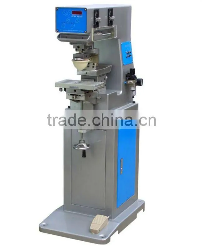 One color electric pad printer