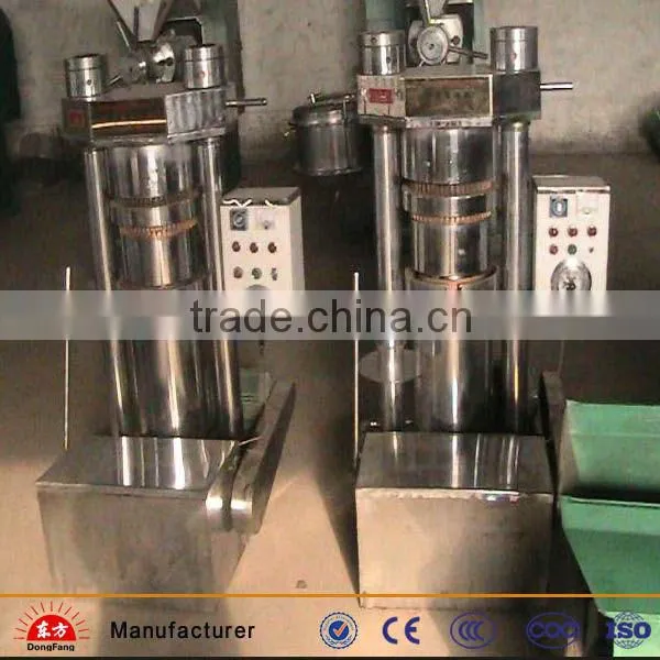high technology and automatic hydraulic oil press machine