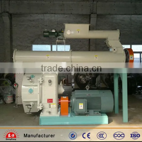 High efficiency ring die pellet machine/ wood pellet machine/ feed pellet machine