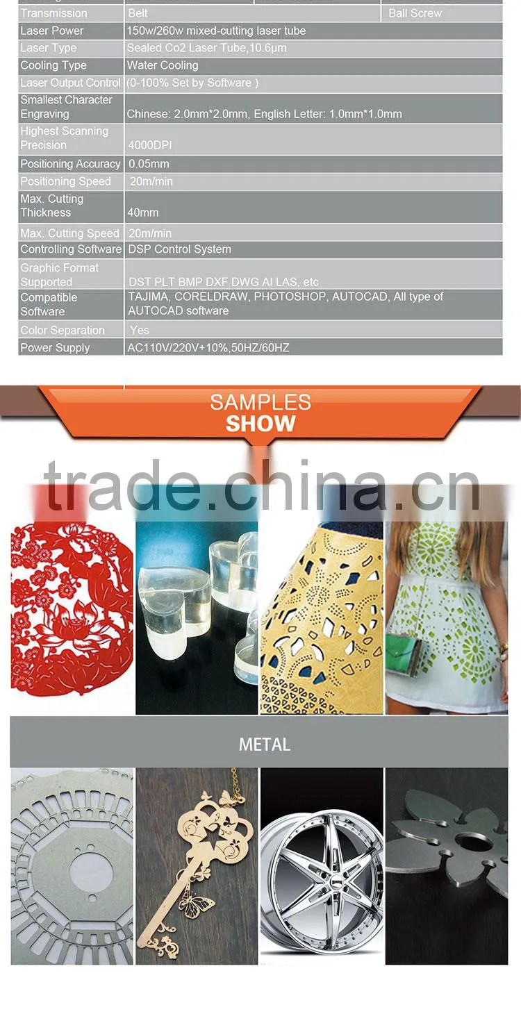 bodor laser metal & non metal cutting machine