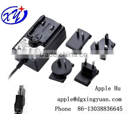5V or 12V Multi AC Plugs or DC Plugs Adapter Universal