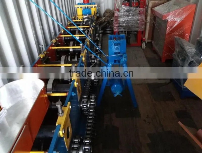 Unistrut 41x21 Slotted Pre-Galvanised Channel Roll Forming Machine