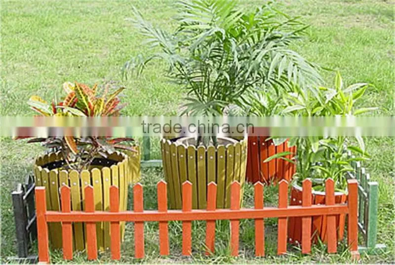 high tensile strength and corrosion-resistant wpc outdoor flower box