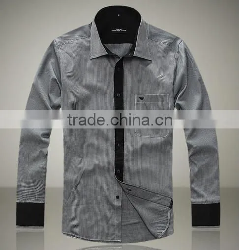Hot Sale Men Casual Shirt Design Short Sleeve Casual Shirt Fabric