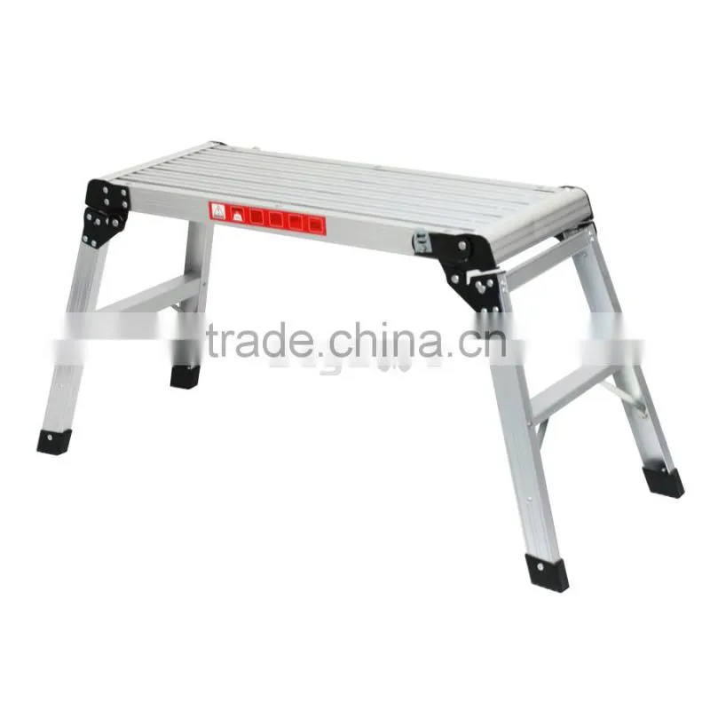 New-Aluminum-Platform-Drywall-Step-Up-Folding-Table-Work-Bench-Stool-Ladder