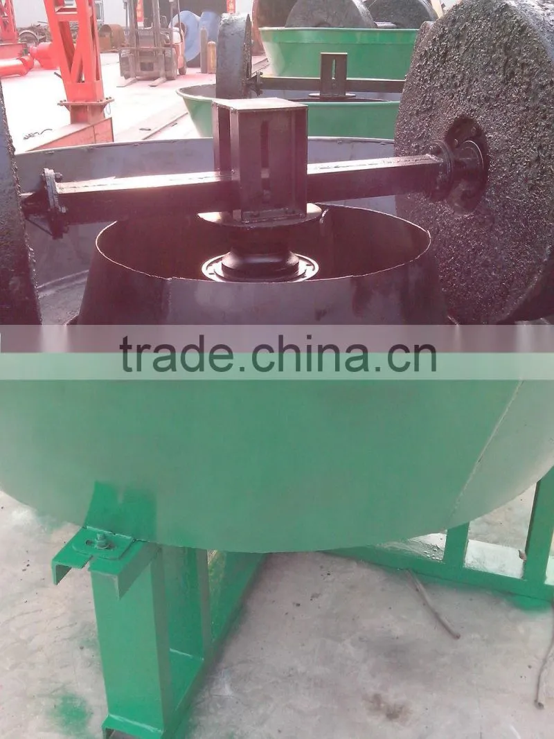 Low investment high output roller mill for gold