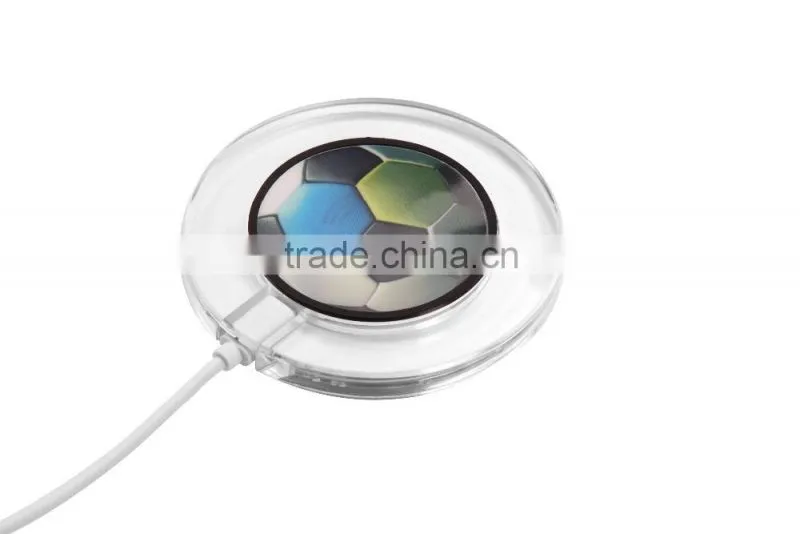 Hot sell smart wirless charger for smart phones qi charger cell phone smart charger