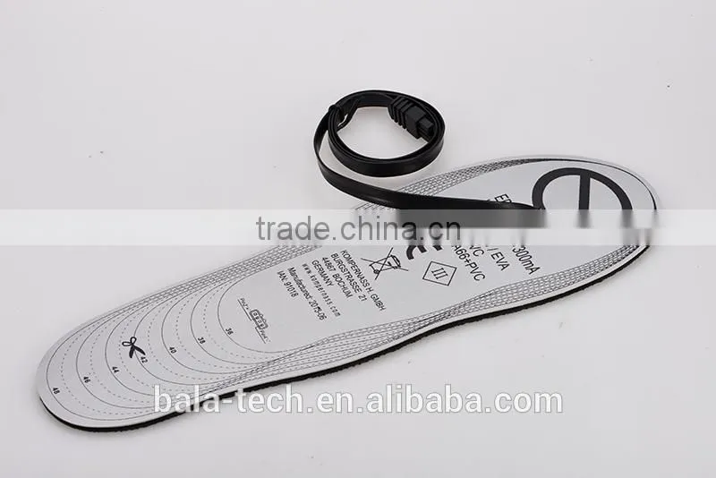 wholesale battery electric heated insole