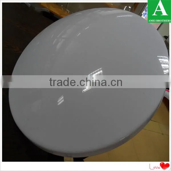 White ABS texture plastic wall vacuum forming plastic panel