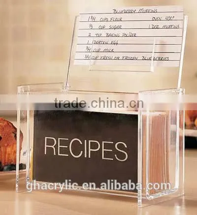 2014 High quality modern acrylic Display Box ,Excellent acrylic storage box