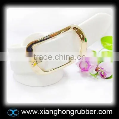 2014 latest design coloful silicone belt