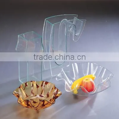 Beautiful Acrylic flower vase FOR Decoration