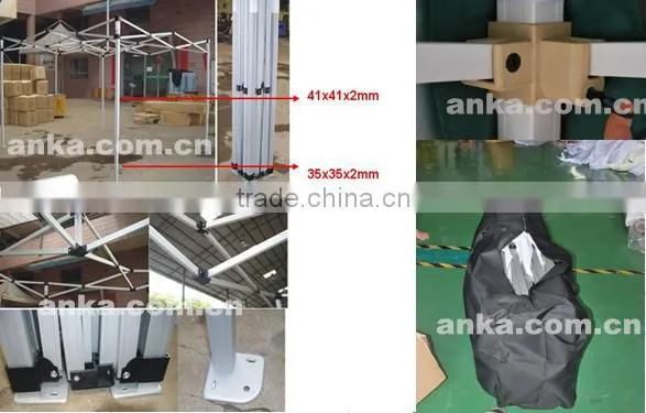 High quality folding gazobe party tent for sale