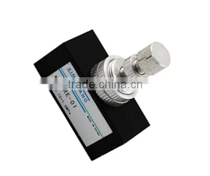 China Factory wholesale pneumatic air 1/8 one way throttle valve RE-01