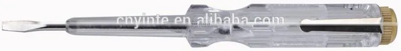 With CE approved good promotion product screwdriver test pen