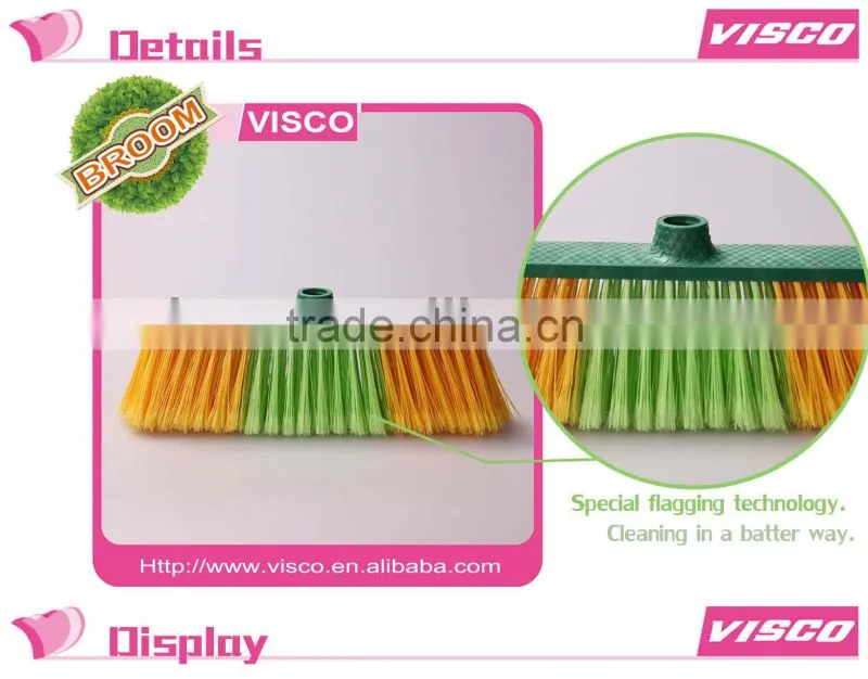 Long bristle broom, PC31015PP