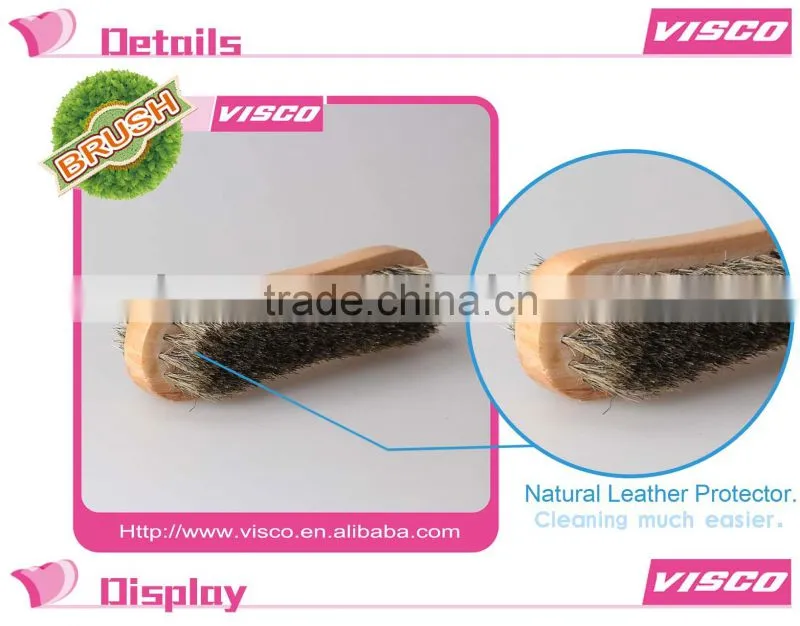 Visco outdoor shoe brush