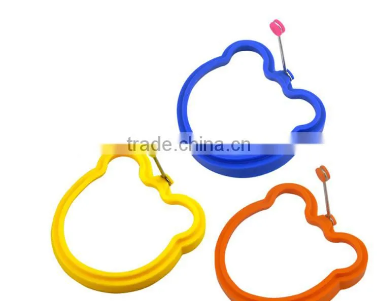 Magic Cuisine Silicone Egg Ring, Egg Mold,Silicone Pancake Mold