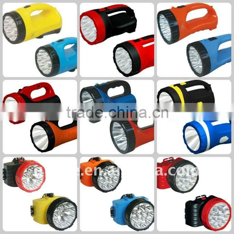 rechargeable handheld high power led searchlight GT-8503