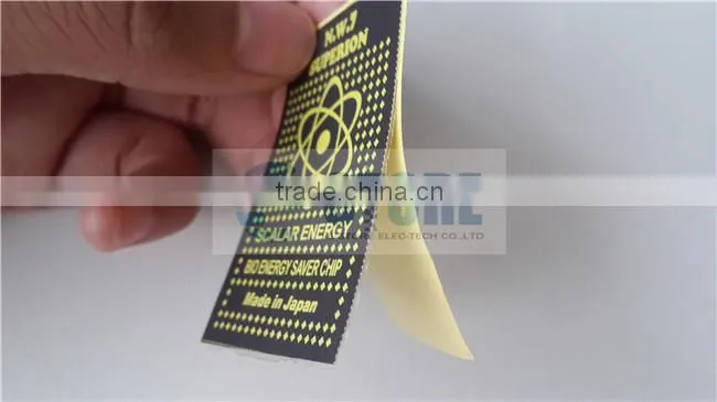 High Quality Anti Radiation Sticker Bio Energy Radiation Shield Bio Energy Sticker