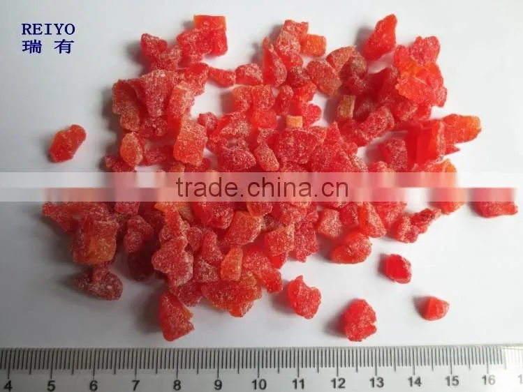 dried whole strawberry red type
