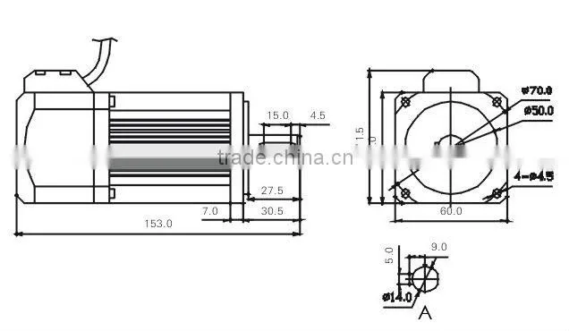 High-Speed AC Servo Motor