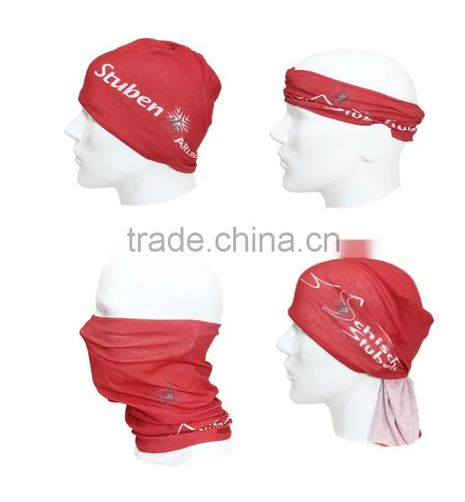 Seamless Unique Pure Color Hoody Beanie Plain Bandana