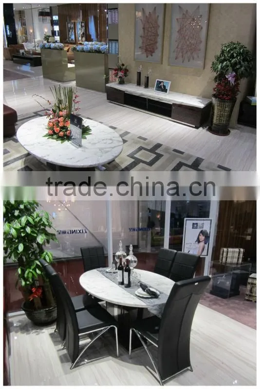 2014 fashion round marble coffee table and round marble dining table
