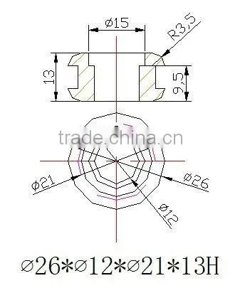 Auto Pu Rubber Bushes,Polyurethane Bushing