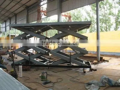 scissor car lift