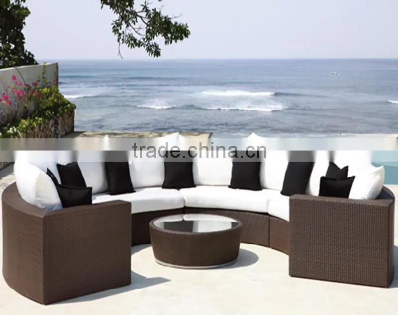 Patio Wicker Synthetic Polyethylene Rattan Indonesian Outdoor Furniture Jakarta