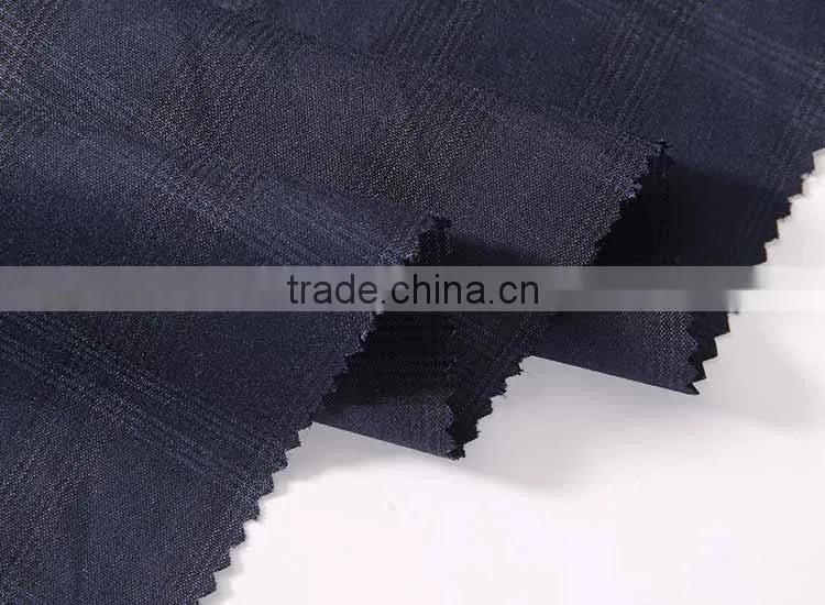 Made in china 10 years experience Plaids TR Fabric