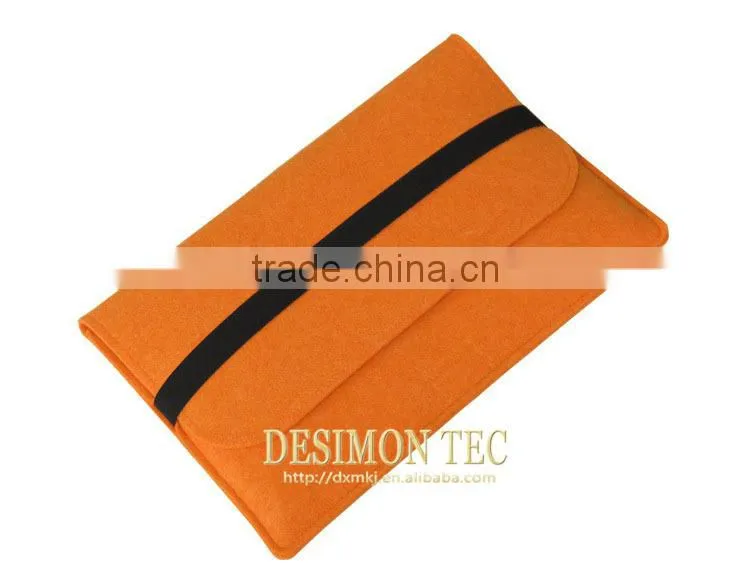 2015 bestseller shenzhen felt 7.85 inch tablet case
