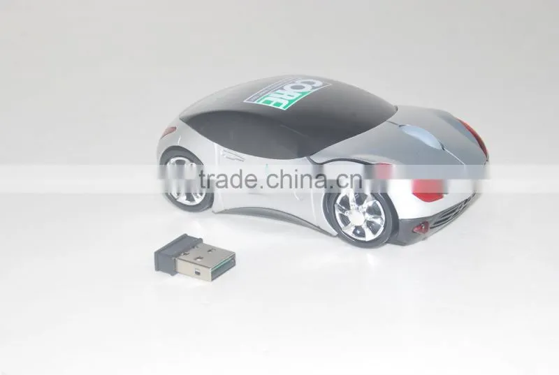 lamborghini car shaped mouse/ferrari car wireless mouse/porsche car shaped mouse