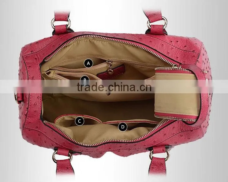 camel grain bags women handbags manufacturer fashion bags